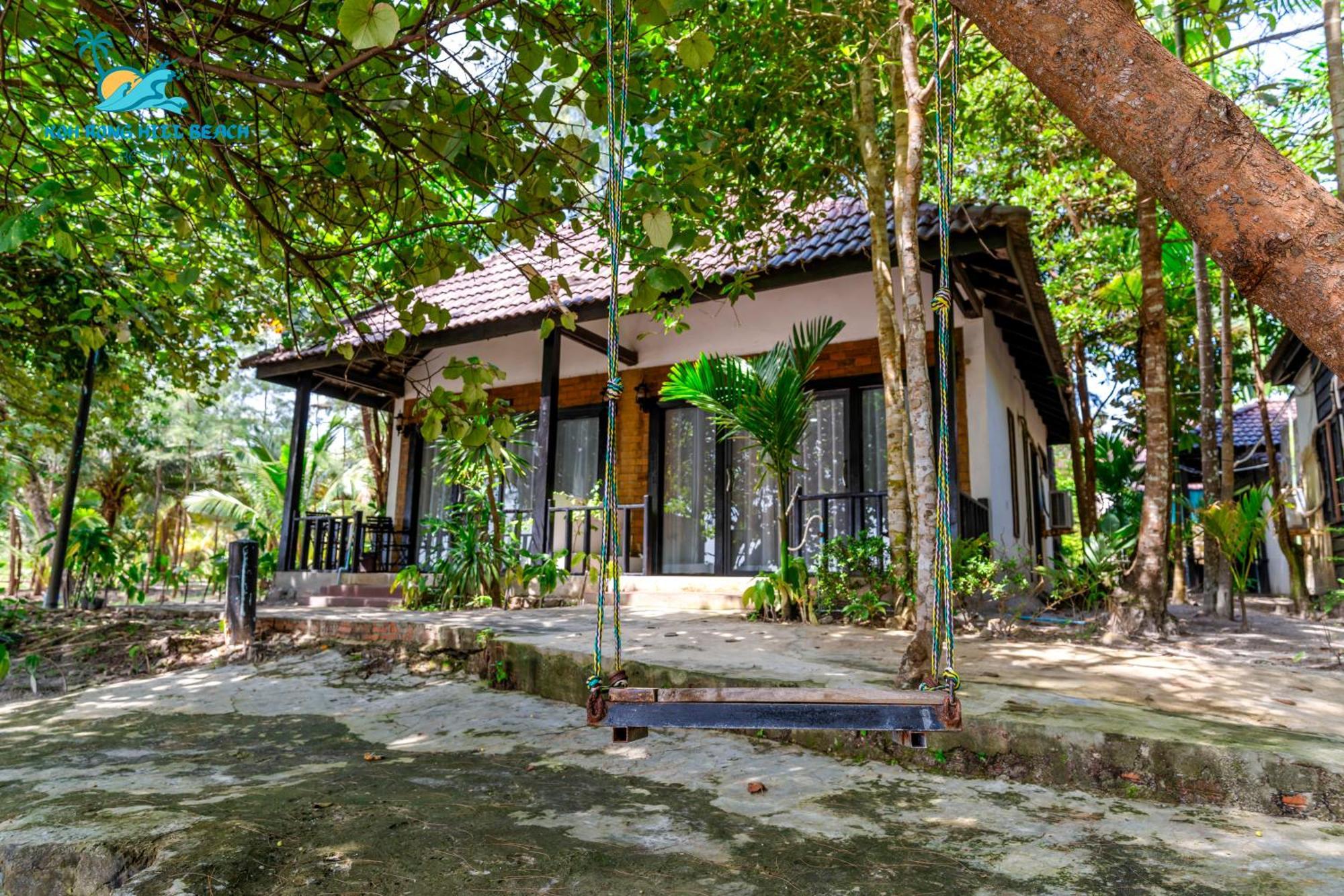 Koh Rong Hill Beach Resort Derm Tkov Village Exterior foto
